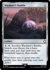 Wayfarer's Bauble from Universes Beyond: Fallout