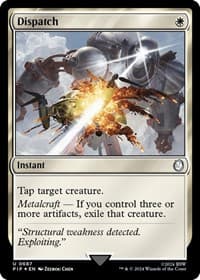 Dispatch (Surge Foil) from Universes Beyond: Fallout