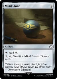 Mind Stone (Surge Foil) from Universes Beyond: Fallout