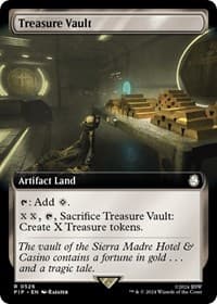 Treasure Vault (Extended Art) from Universes Beyond: Fallout