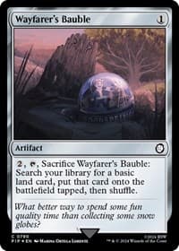 Wayfarer's Bauble (Surge Foil) from Universes Beyond: Fallout