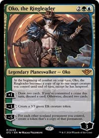 Oko, the Ringleader from Outlaws of Thunder Junction