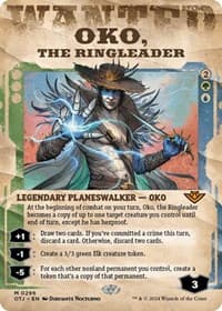 Oko, the Ringleader (Showcase) from Outlaws of Thunder Junction
