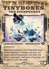 Tinybones, the Pickpocket (Showcase) from Outlaws of Thunder Junction