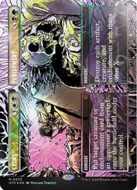 Crime // Punishment (Textured Foil) from Outlaws of Thunder Junction: Breaking News