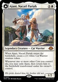 Ajani, Nacatl Pariah from Modern Horizons 3