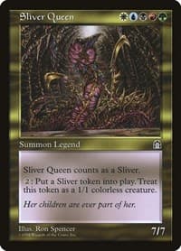 Sliver Queen from Stronghold