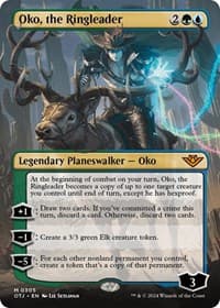 Oko, the Ringleader (Borderless) from Outlaws of Thunder Junction