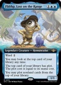 Fblthp, Lost on the Range (Extended Art) from Outlaws of Thunder Junction
