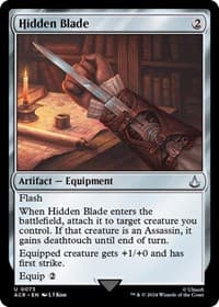 Hidden Blade from Universes Beyond: Assassin's Creed