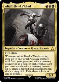 Altair Ibn-La'Ahad from Universes Beyond: Assassin's Creed