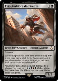 Ezio Auditore da Firenze from Universes Beyond: Assassin's Creed