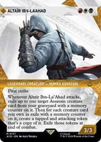 Altair Ibn-La'Ahad (Showcase) from Universes Beyond: Assassin's Creed