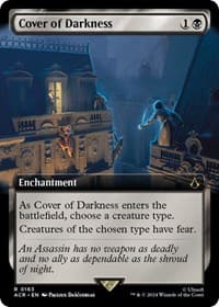 Cover of Darkness (Extended Art) from Universes Beyond: Assassin's Creed
