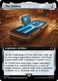 The Animus (Extended Art) from Universes Beyond: Assassin's Creed