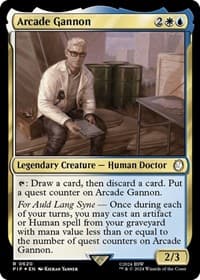 Arcade Gannon (Surge Foil) from Universes Beyond: Fallout