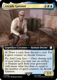 Arcade Gannon (Extended Art) (Surge Foil) from Universes Beyond: Fallout