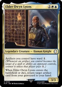 Elder Owyn Lyons from Universes Beyond: Fallout