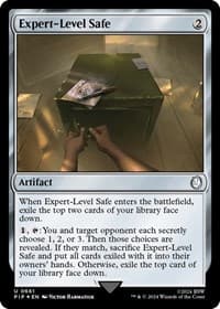 Expert-Level Safe (Surge Foil) from Universes Beyond: Fallout
