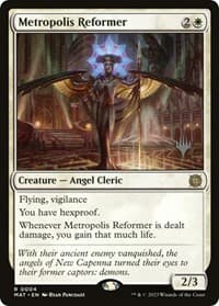 Metropolis Reformer from Promo Pack: Murders at Karlov Manor