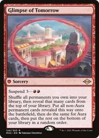 Glimpse of Tomorrow from Promo Pack: Murders at Karlov Manor