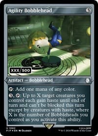 Agility Bobblehead (Serial Numbered) from Universes Beyond: Fallout