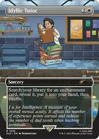 Idyllic Tutor (1636) from Secret Lair Drop Series