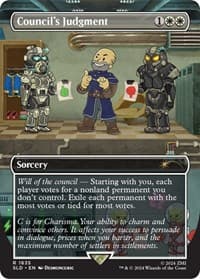 Council's Judgment (1635) from Secret Lair Drop Series