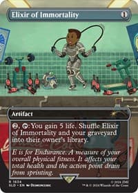 Elixir of Immortality from Secret Lair Drop Series