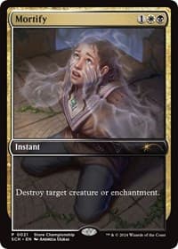 Mortify from Game Day & Store Championship Promos