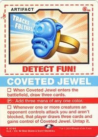 Coveted Jewel from Secret Lair Drop Series