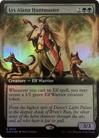 Lys Alana Huntmaster (Extended Art) from Secret Lair Drop Series
