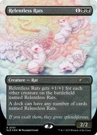 Relentless Rats (757) from Secret Lair Drop Series