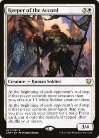 Keeper of the Accord from Promo Pack: Murders at Karlov Manor