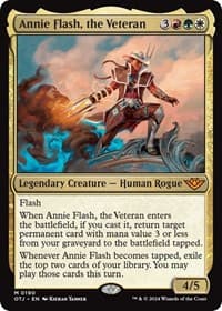 Annie Flash, the Veteran from Outlaws of Thunder Junction