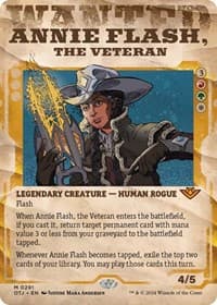 Annie Flash, the Veteran (Showcase) from Outlaws of Thunder Junction