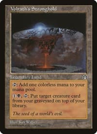 Volrath's Stronghold from Stronghold