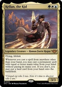Kellan, the Kid from Outlaws of Thunder Junction