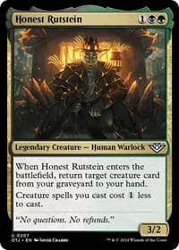 Honest Rutstein from Outlaws of Thunder Junction