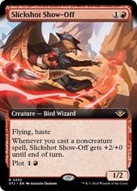 Slickshot Show-Off (Extended Art) from Outlaws of Thunder Junction