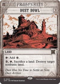 Dust Bowl from Outlaws of Thunder Junction: Breaking News