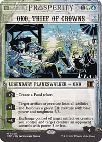 Oko, Thief of Crowns from Outlaws of Thunder Junction: Breaking News