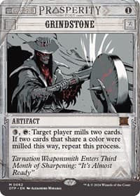 Grindstone from Outlaws of Thunder Junction: Breaking News