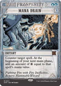 Mana Drain from Outlaws of Thunder Junction: Breaking News