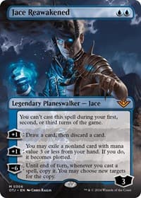 Jace Reawakened (Borderless) from Outlaws of Thunder Junction