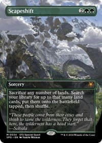 Scapeshift (Borderless) from Special Guests
