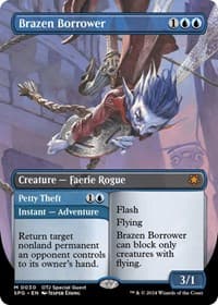 Brazen Borrower (Borderless) from Special Guests
