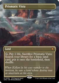 Prismatic Vista (Borderless) from Special Guests