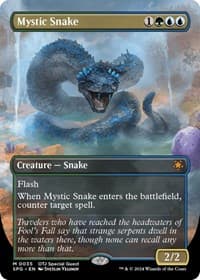 Mystic Snake (Borderless) from Special Guests