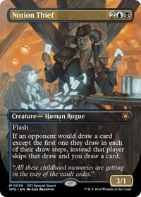 Notion Thief (Borderless) from Special Guests